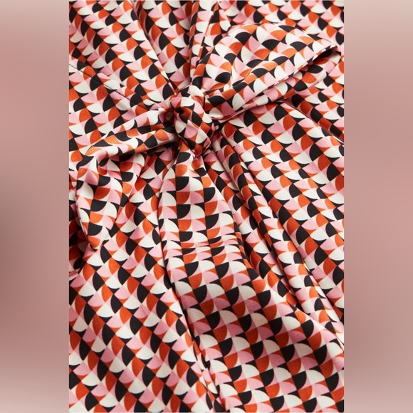 H&M Satin Wrapover Shirt Dress US XXL - Picture 2 of 6